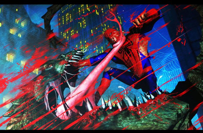 Spider Man Game PS4 Concept Art Julien Renoult 05