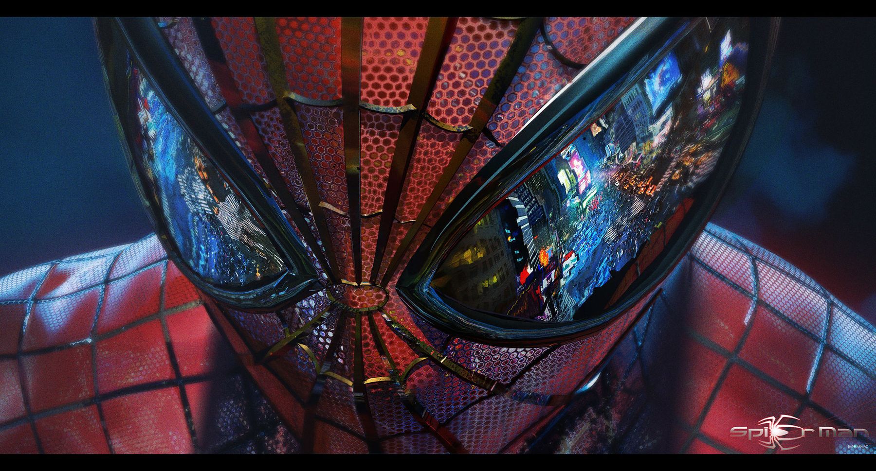 Marvel's Spider-Man (PS4) Visual Development Art by Julien Renoult