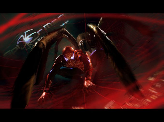 Spider Man Game PS4 Concept Art Julien Renoult 22