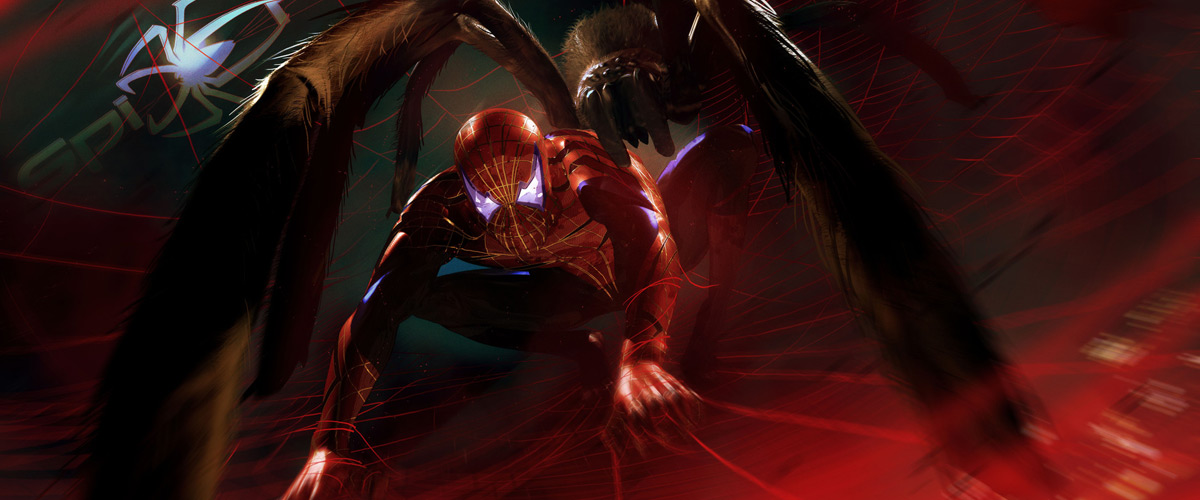 Marvel's Spider-Man (PS4) Visual Development Art by Julien