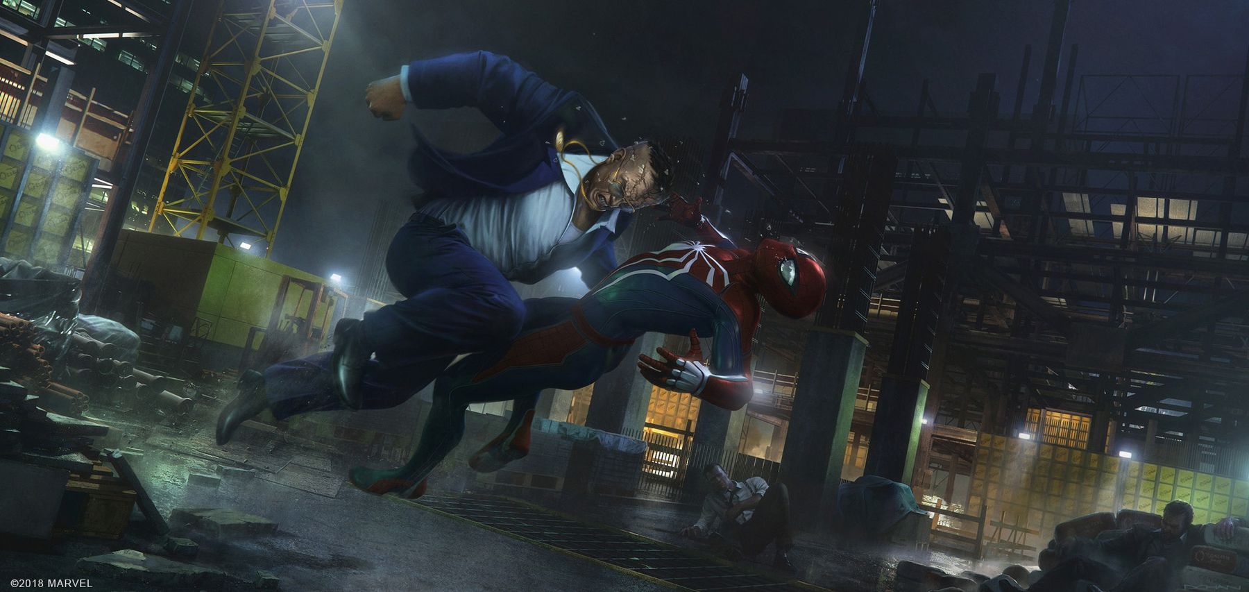 A arte da capa: Artistas da Insomniac falam sobre desenhar o Spider-Man –  PlayStation.Blog BR