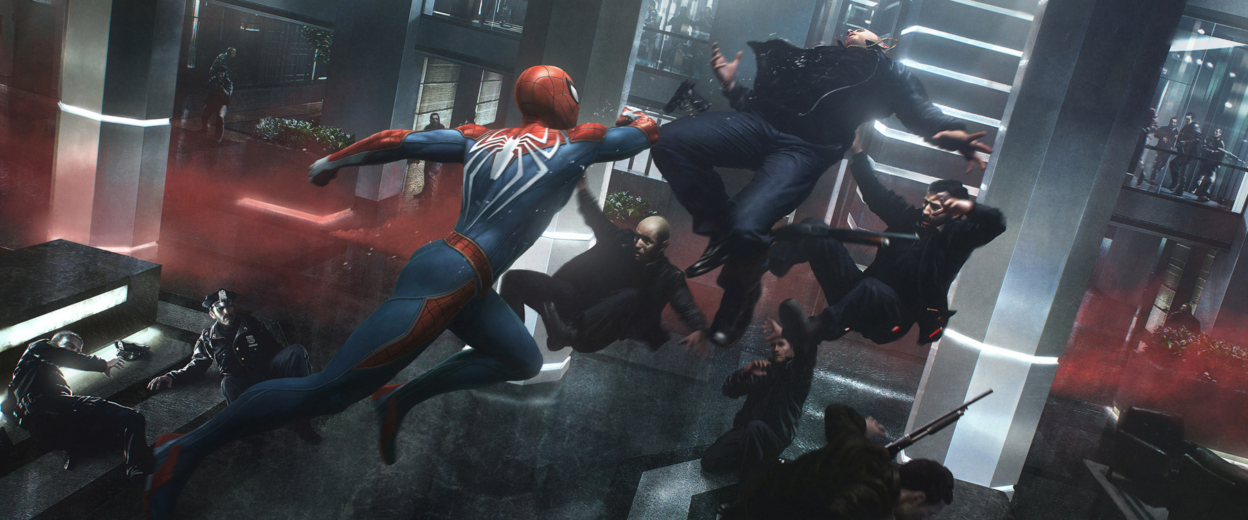 Marvel's Spider-Man (PS4) Concept Art by Dennis | Concept World