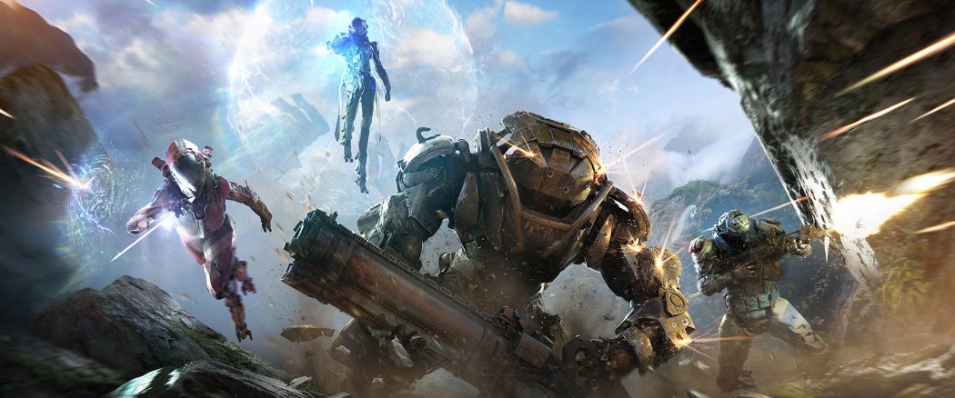 Anthem Concept Art by Alex Figini | Concept Art World