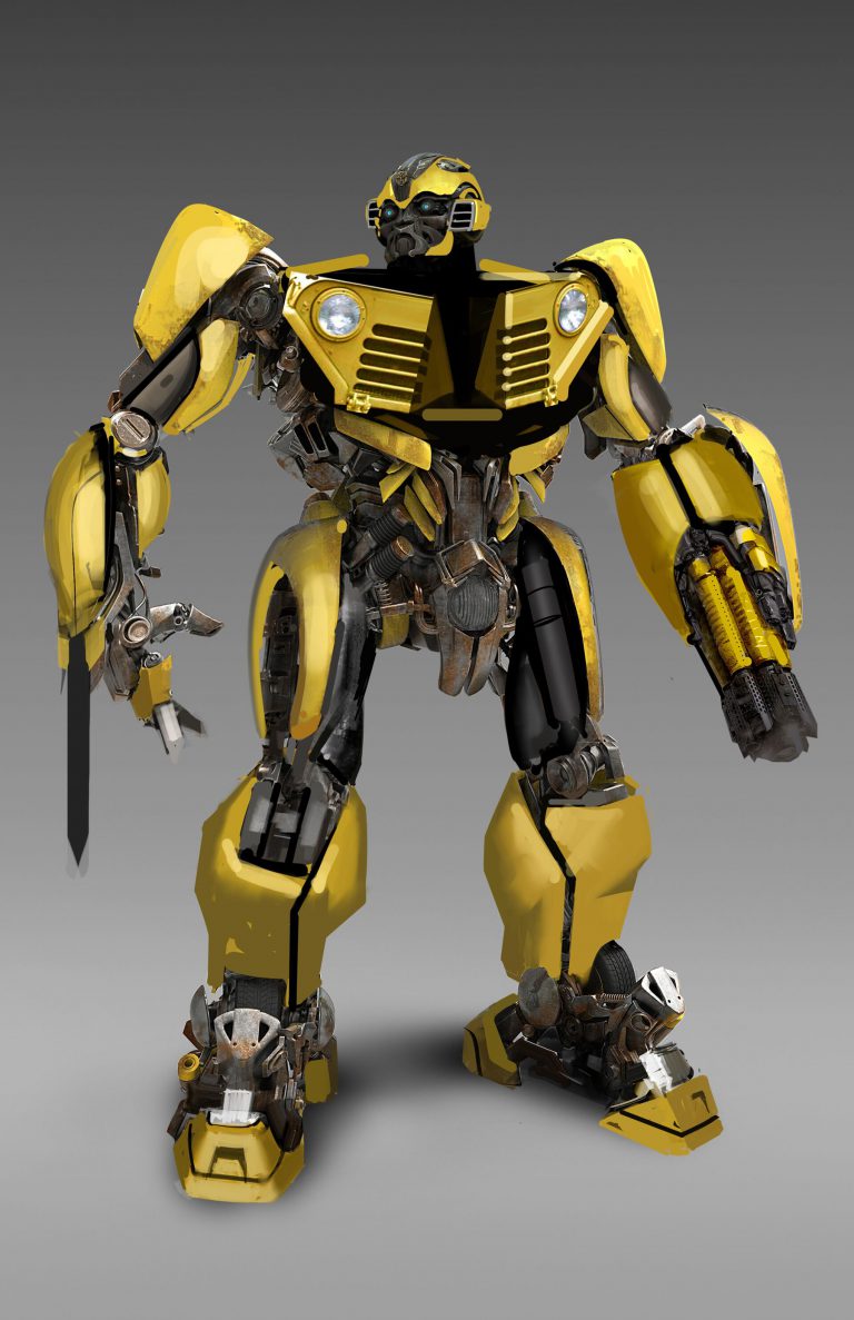 Bumblebee(2018 Film) Concept Art by Matt Tkocz | Concept Art World