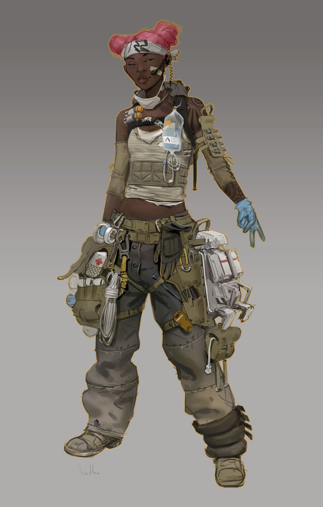 Apex Legends Concept Art By Hethe Srodawa | Concept Art World