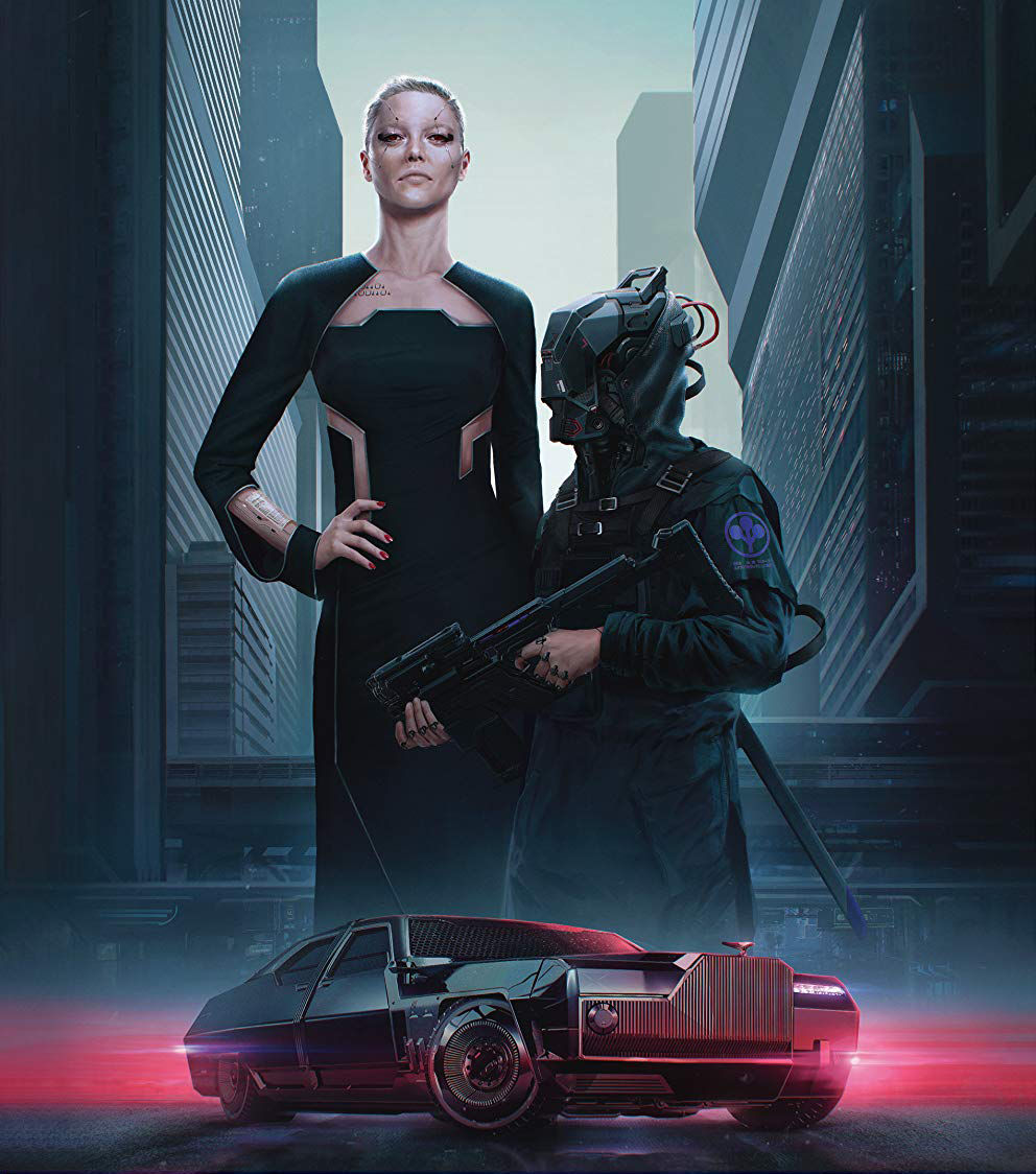 Cyberpunk 2077 Cover Art 5972