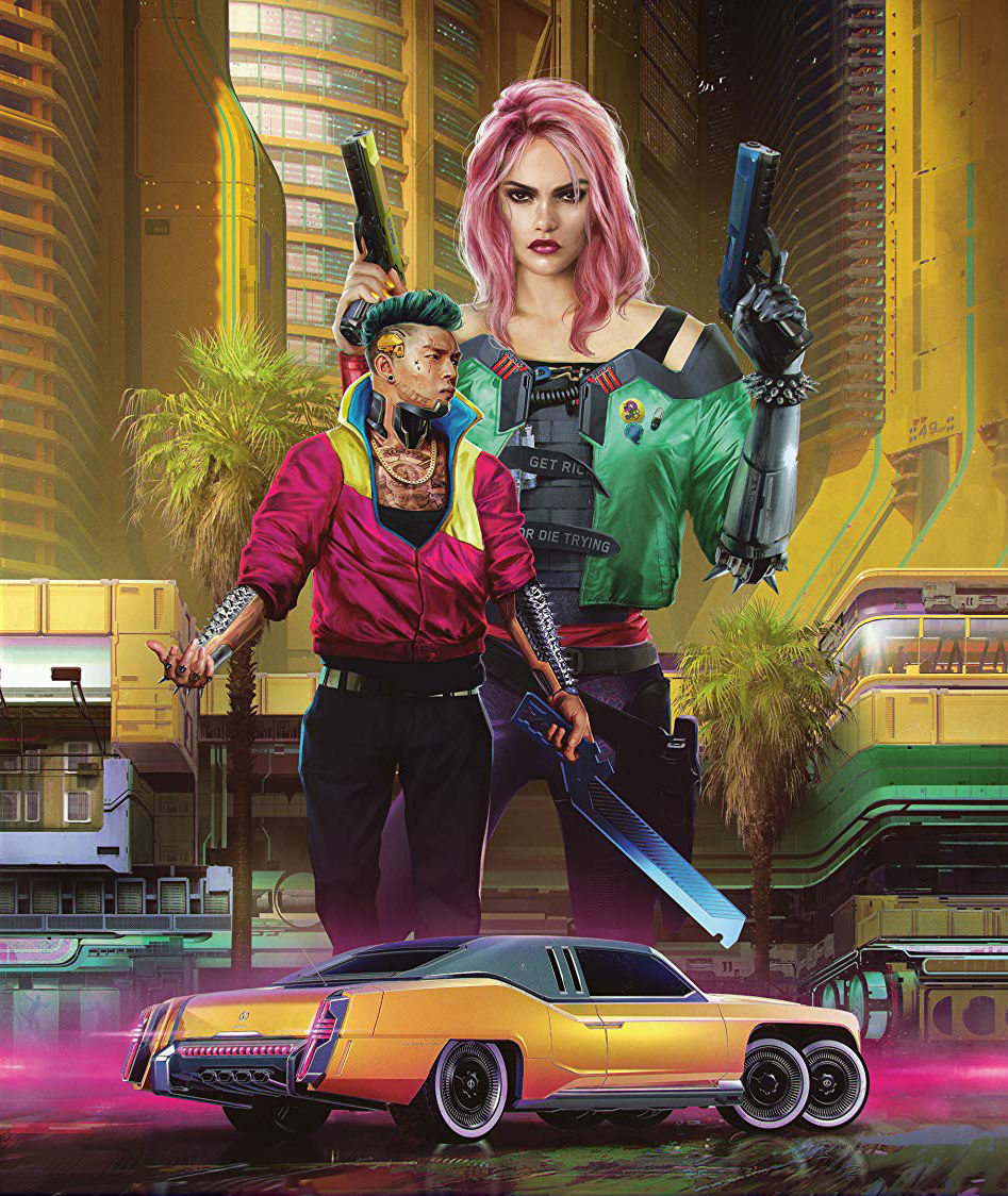 The World of Cyberpunk 2077 Art Book 02