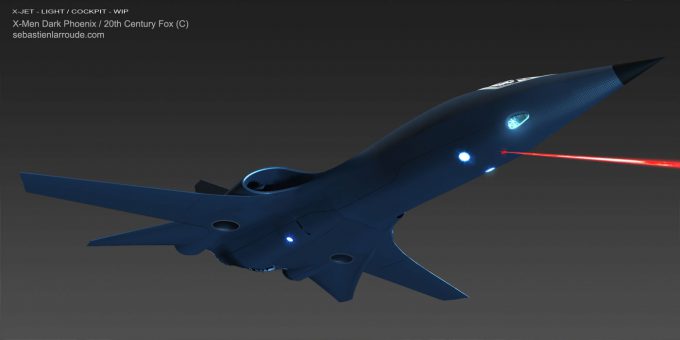 X Men Dark Phoenix Concept Art S Larroude X Jet FINAL V1 EXT 01 Basic Under 001