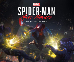 Marvels Spider Man Miles Morales The Art of the Game 300x250 01