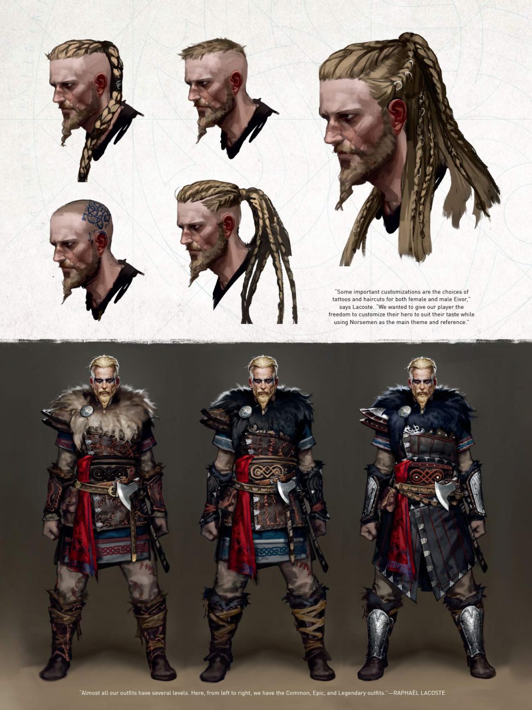 The Art of Assassin's Creed Valhalla | Concept Art World