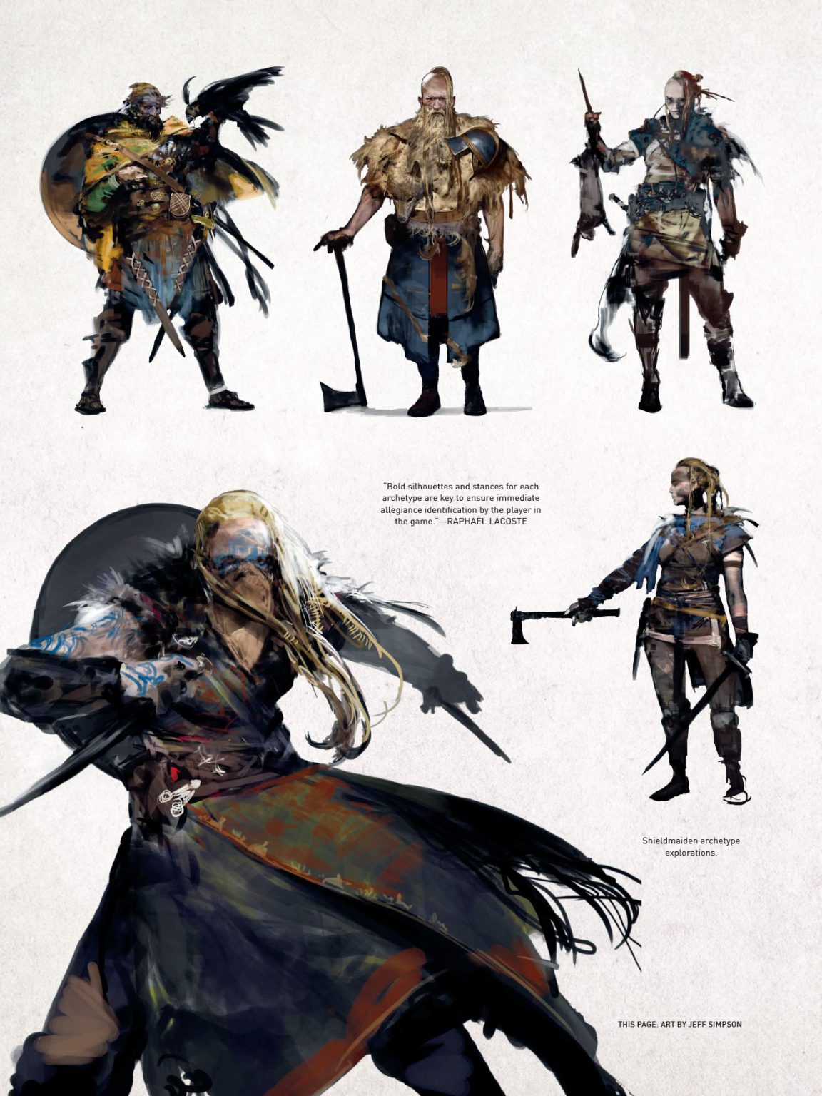 The Art Of Assassin's Creed Valhalla | Concept Art World