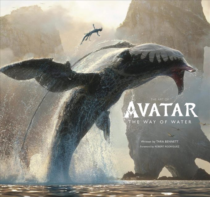 The Art of Avatar The Way of Water Cover Art Dylan Cole 01