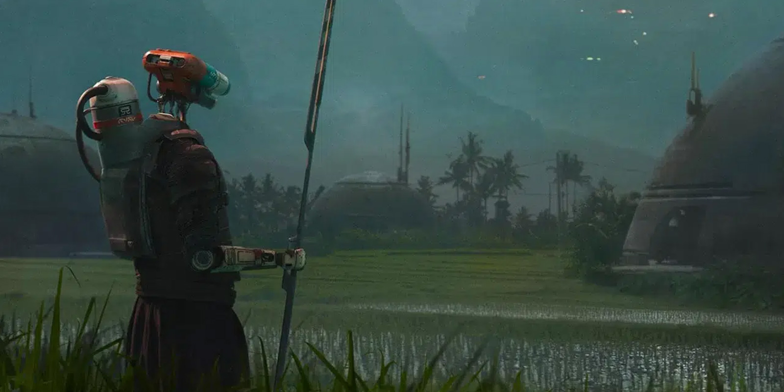 The Art of The Creator Designs of Futures Past Concept Art World