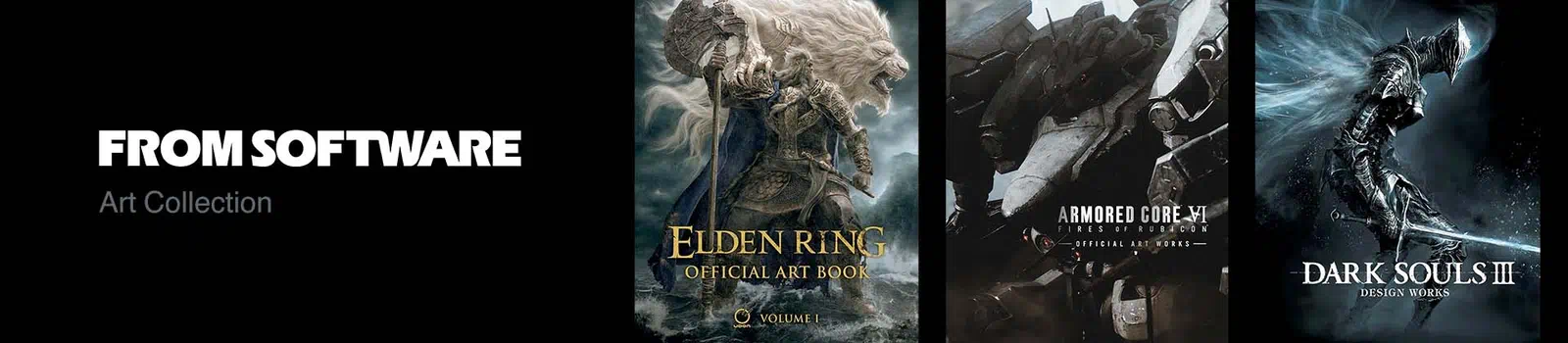 FromSoft Art Books