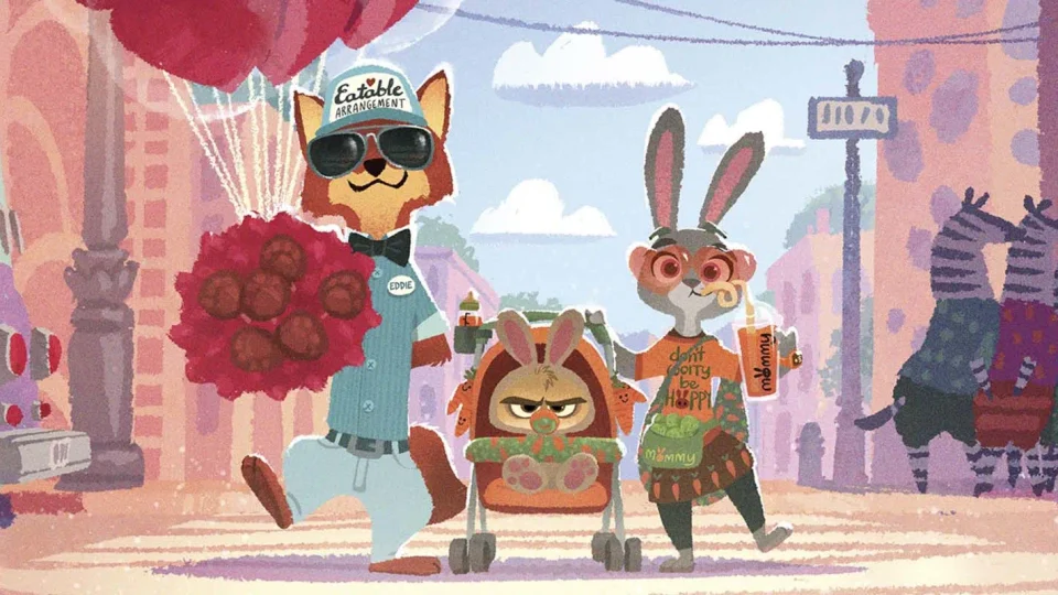Disney-The-Art-of-Zootopia-2-Art-Book-M01