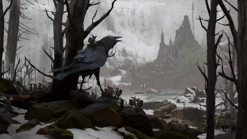 Mouse-Guard-Concept-Art-LockHavenCastle-Battlecamp-SethEngstrom