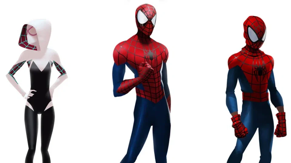 Spider-Man-Into-the-Spider-Verse-Concept-Art-Florent-Auguy-spidergwen-spiderman-miles-M01